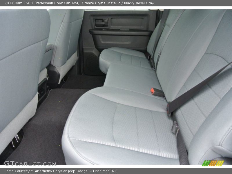Granite Crystal Metallic / Black/Diesel Gray 2014 Ram 3500 Tradesman Crew Cab 4x4