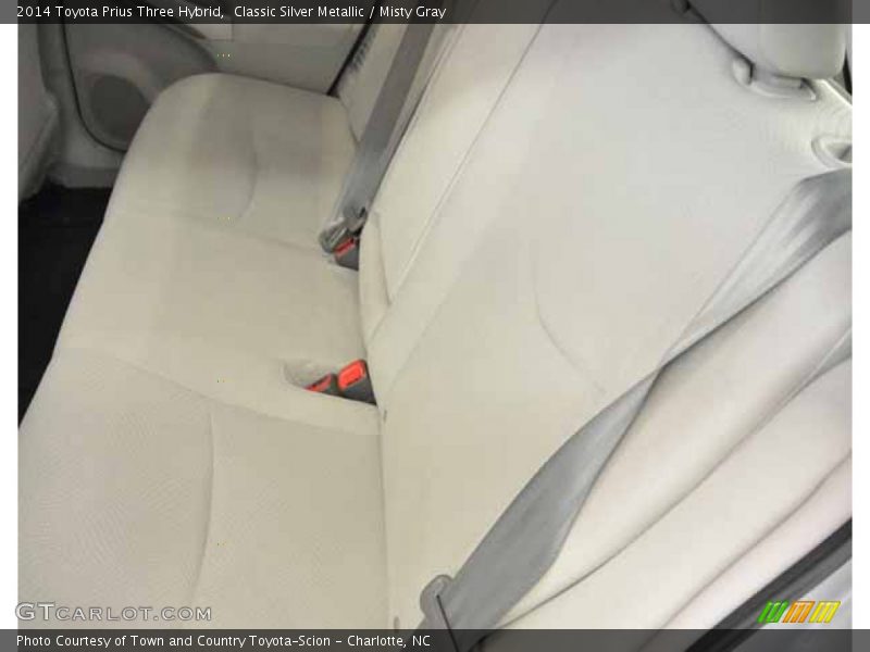 Classic Silver Metallic / Misty Gray 2014 Toyota Prius Three Hybrid