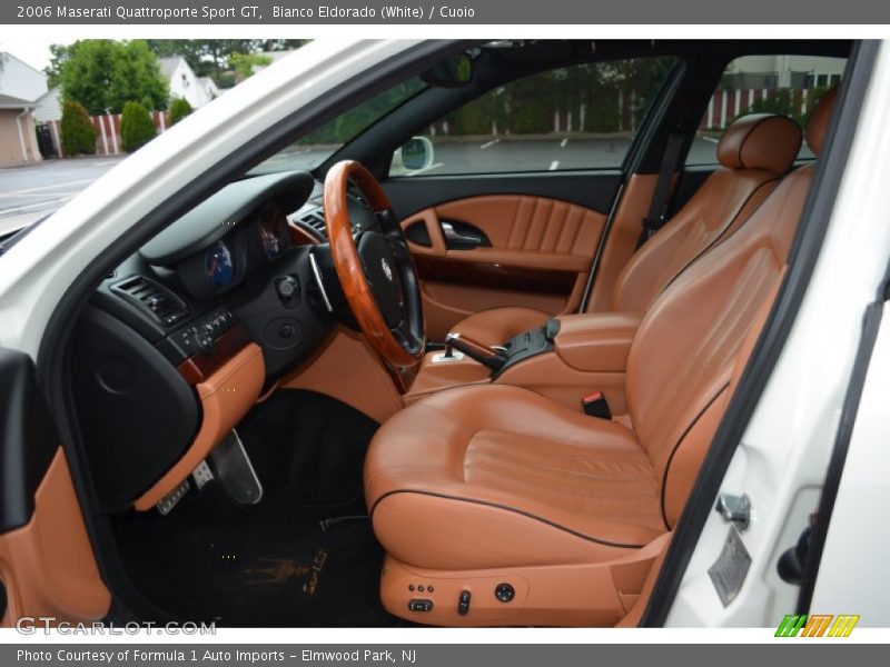  2006 Quattroporte Sport GT Cuoio Interior