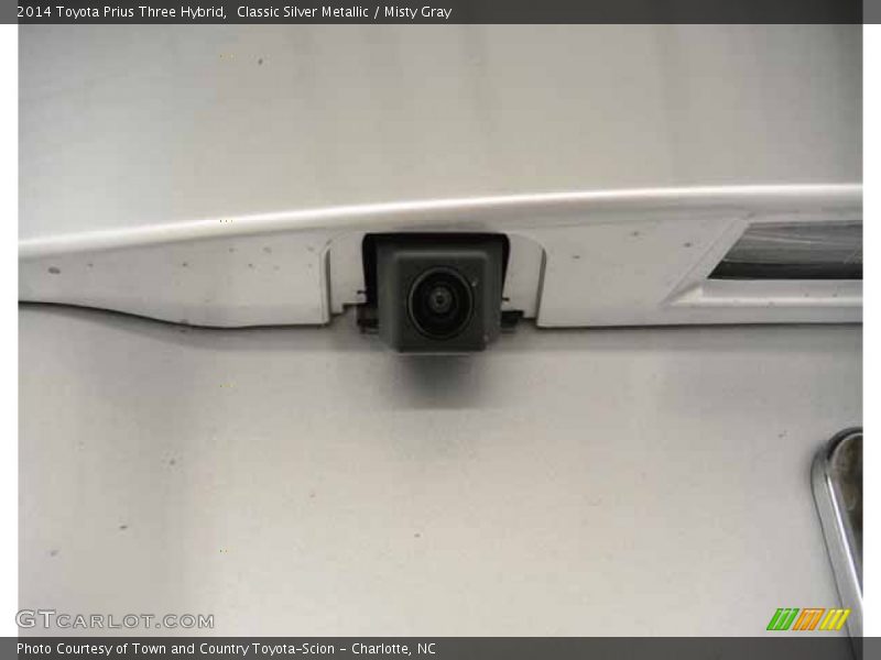 Classic Silver Metallic / Misty Gray 2014 Toyota Prius Three Hybrid