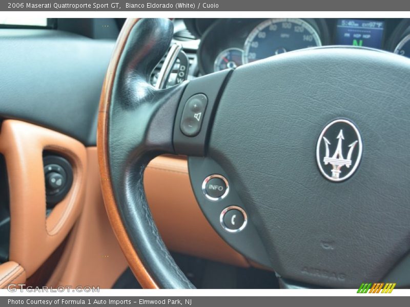 Controls of 2006 Quattroporte Sport GT