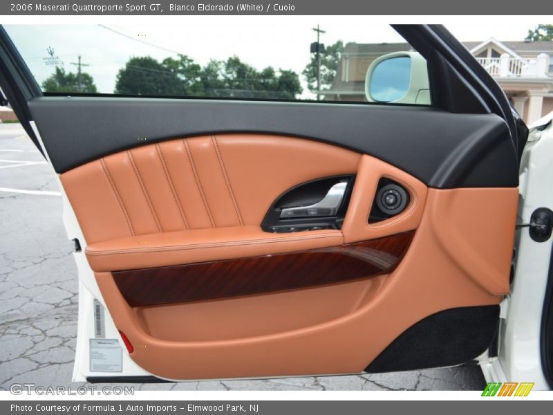 Door Panel of 2006 Quattroporte Sport GT