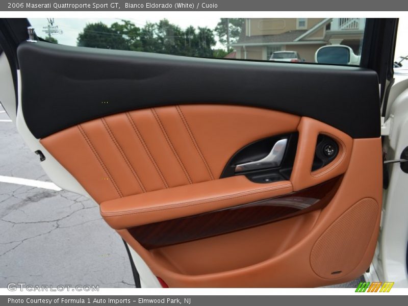 Door Panel of 2006 Quattroporte Sport GT