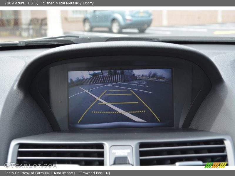 Polished Metal Metallic / Ebony 2009 Acura TL 3.5