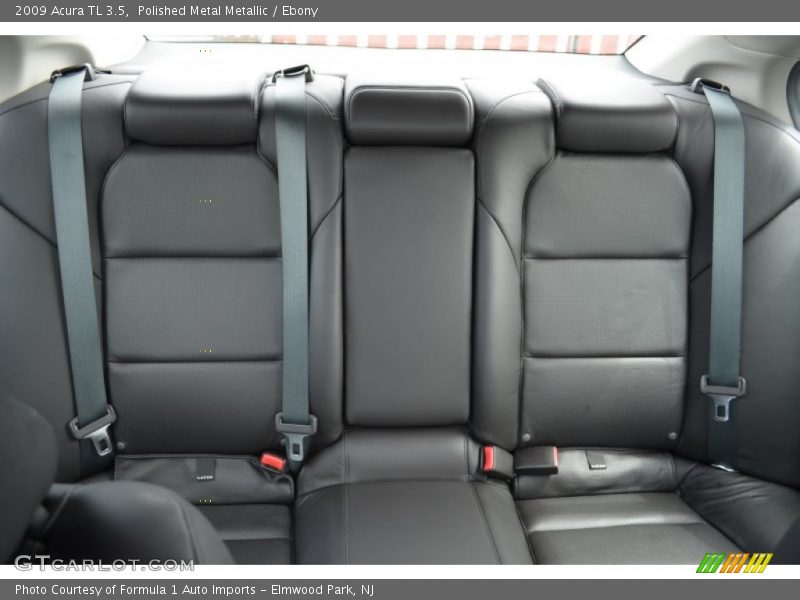 Polished Metal Metallic / Ebony 2009 Acura TL 3.5