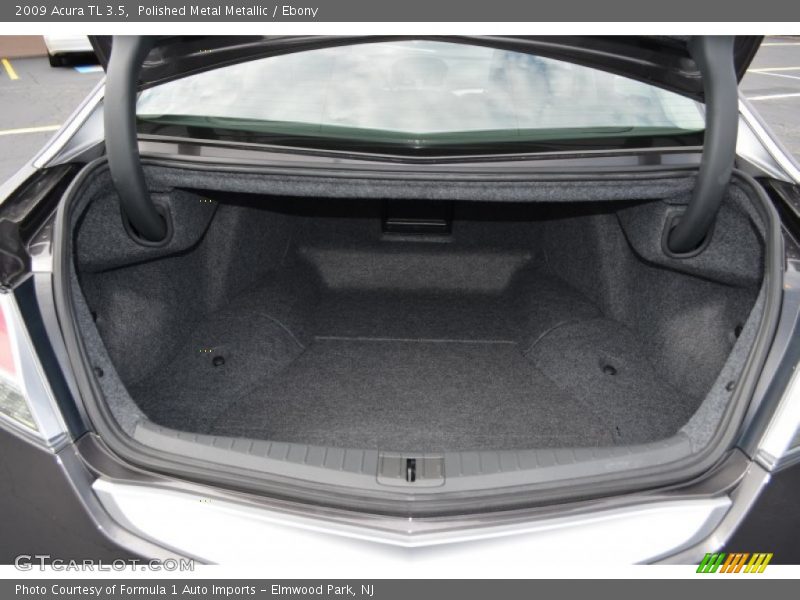 Polished Metal Metallic / Ebony 2009 Acura TL 3.5