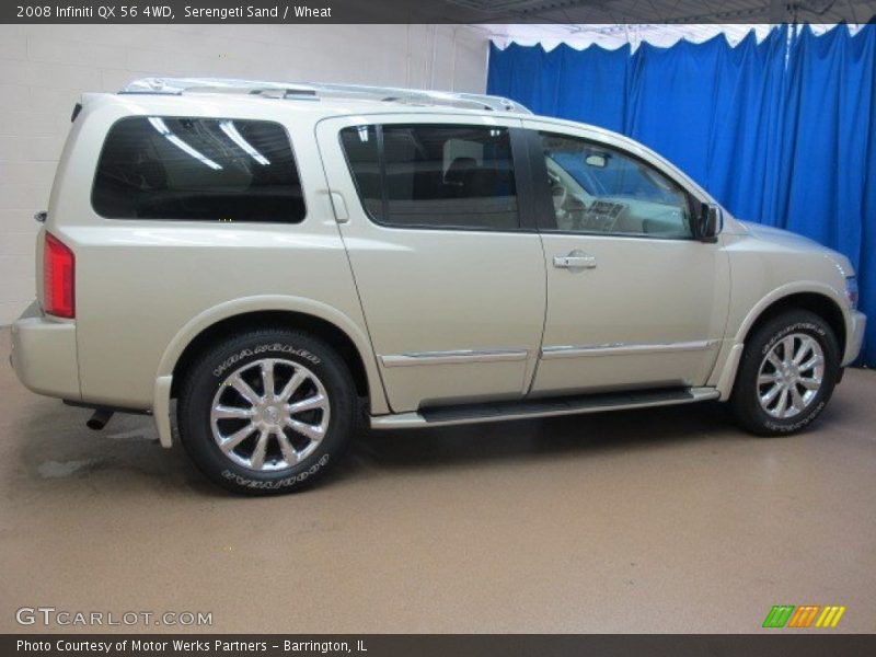 Serengeti Sand / Wheat 2008 Infiniti QX 56 4WD