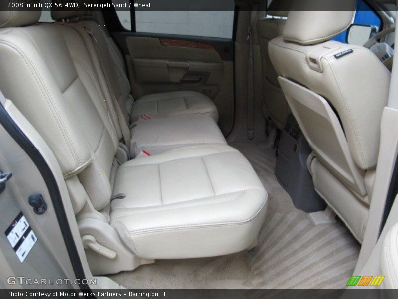 Serengeti Sand / Wheat 2008 Infiniti QX 56 4WD