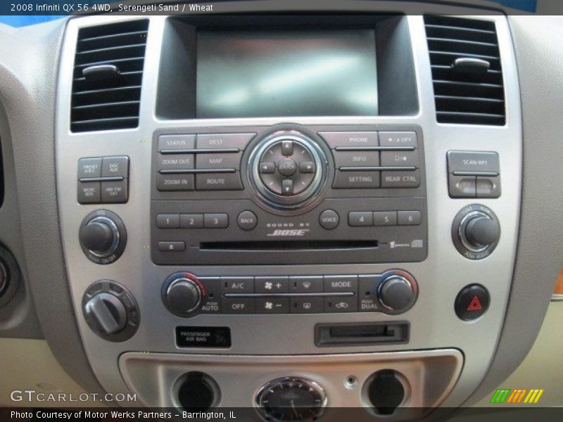 Serengeti Sand / Wheat 2008 Infiniti QX 56 4WD