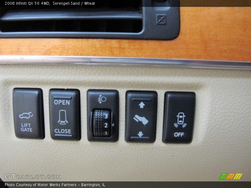 Serengeti Sand / Wheat 2008 Infiniti QX 56 4WD