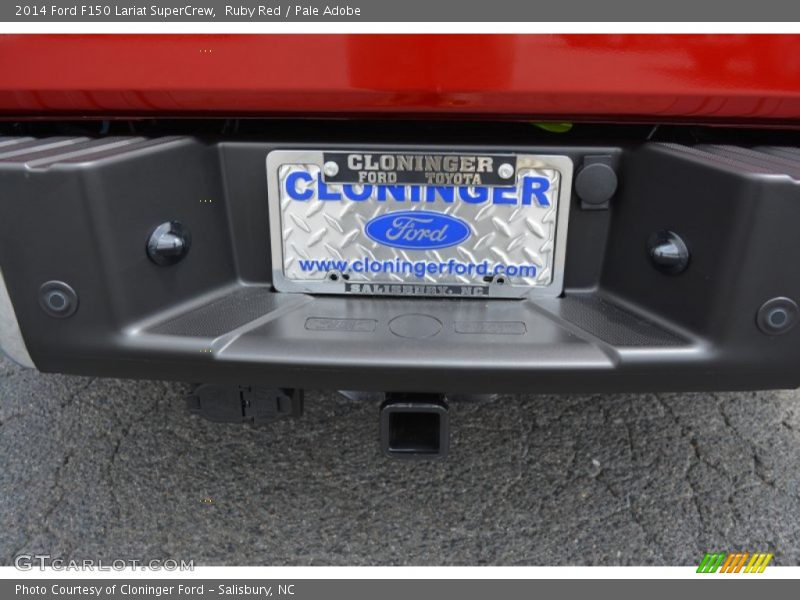 Ruby Red / Pale Adobe 2014 Ford F150 Lariat SuperCrew