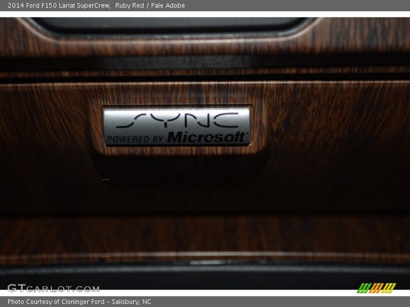 Ruby Red / Pale Adobe 2014 Ford F150 Lariat SuperCrew