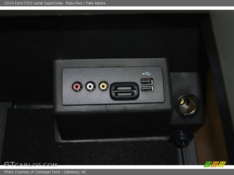 Ruby Red / Pale Adobe 2014 Ford F150 Lariat SuperCrew