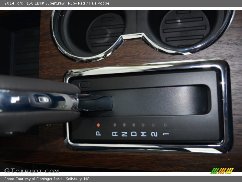 Ruby Red / Pale Adobe 2014 Ford F150 Lariat SuperCrew