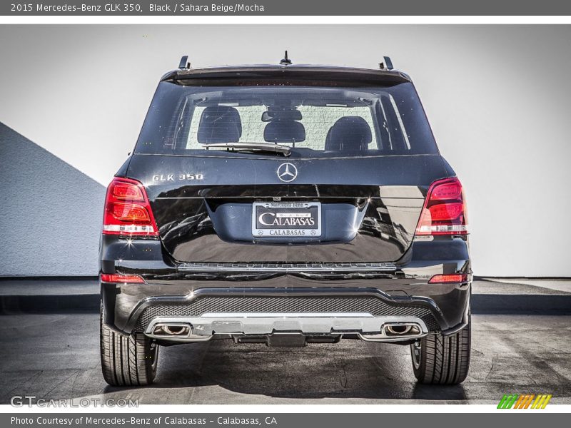 Black / Sahara Beige/Mocha 2015 Mercedes-Benz GLK 350