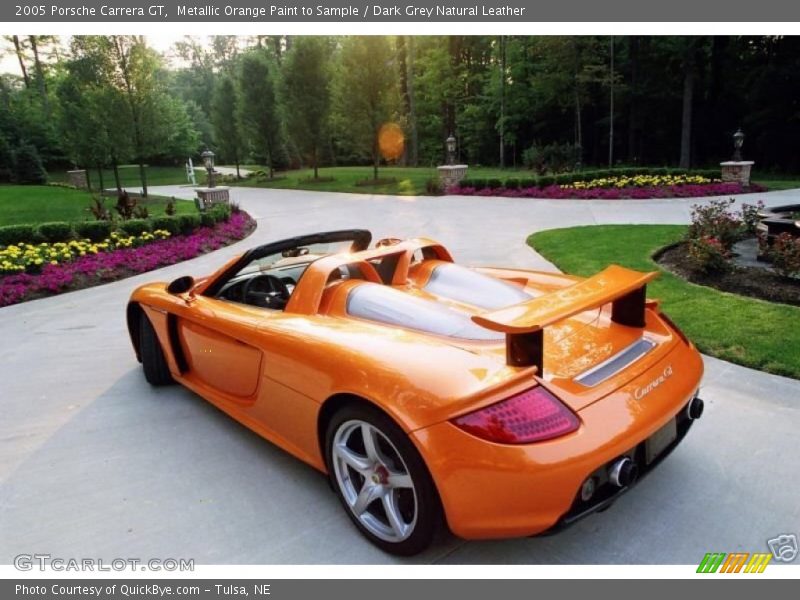  2005 Carrera GT  Metallic Orange Paint to Sample
