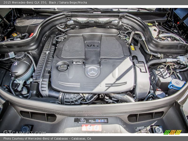  2015 GLK 350 Engine - 3.5 Liter DI DOHC 24-Valve VVT V6