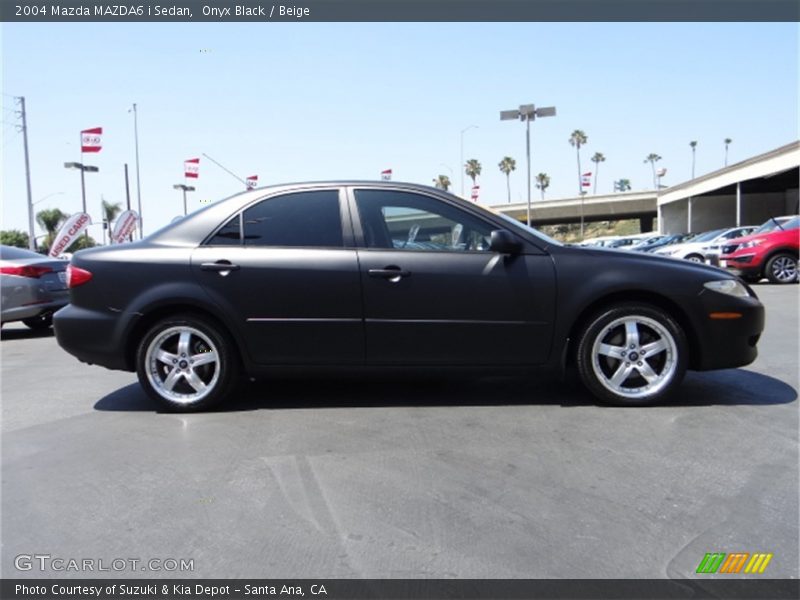 Onyx Black / Beige 2004 Mazda MAZDA6 i Sedan