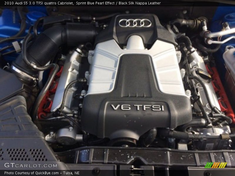 2010 S5 3.0 TFSI quattro Cabriolet Engine - 3.0 TFSI Supercharged DOHC 24-Valve VVT V6