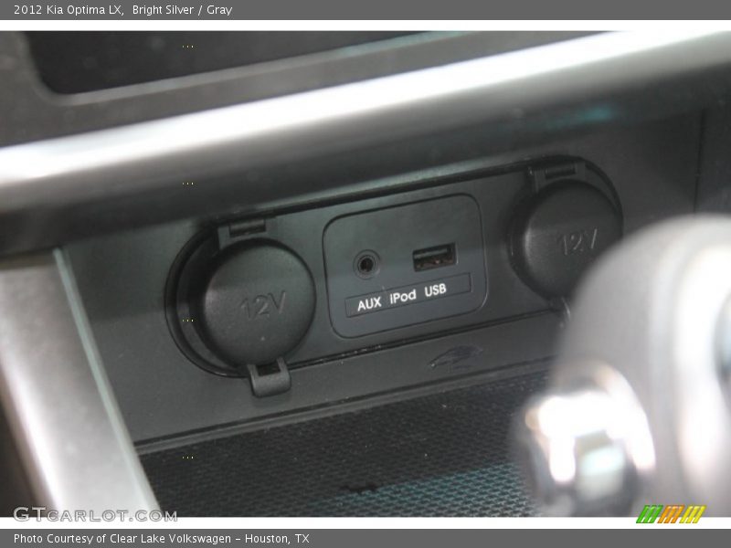 Bright Silver / Gray 2012 Kia Optima LX