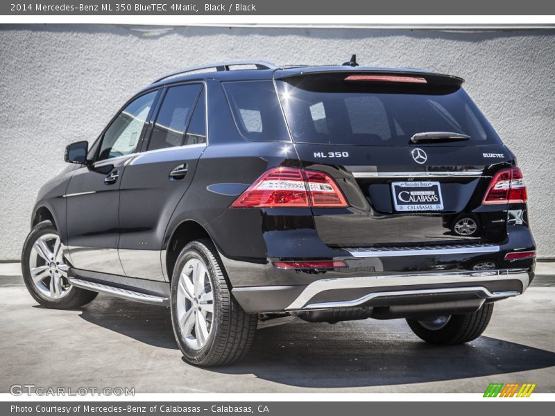 Black / Black 2014 Mercedes-Benz ML 350 BlueTEC 4Matic