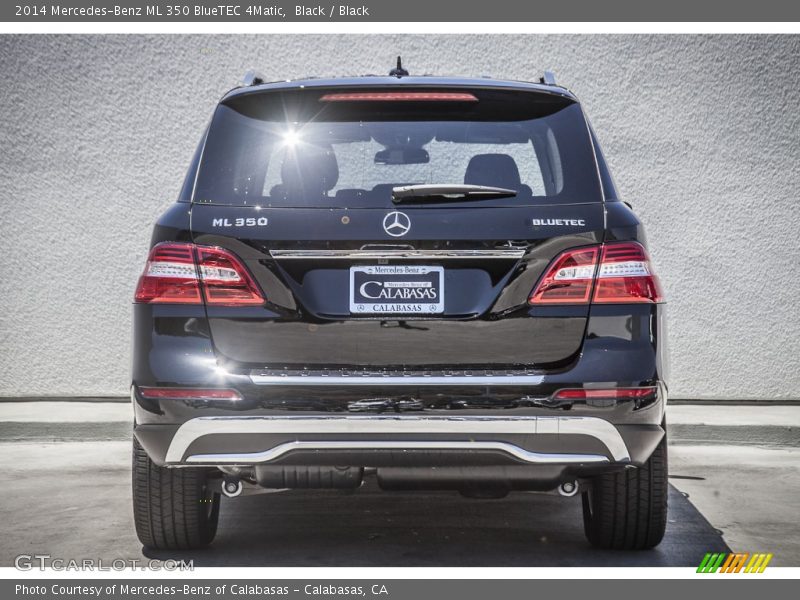 Black / Black 2014 Mercedes-Benz ML 350 BlueTEC 4Matic