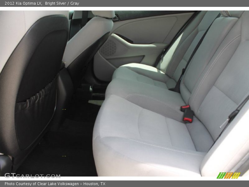Bright Silver / Gray 2012 Kia Optima LX