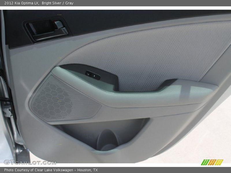 Bright Silver / Gray 2012 Kia Optima LX