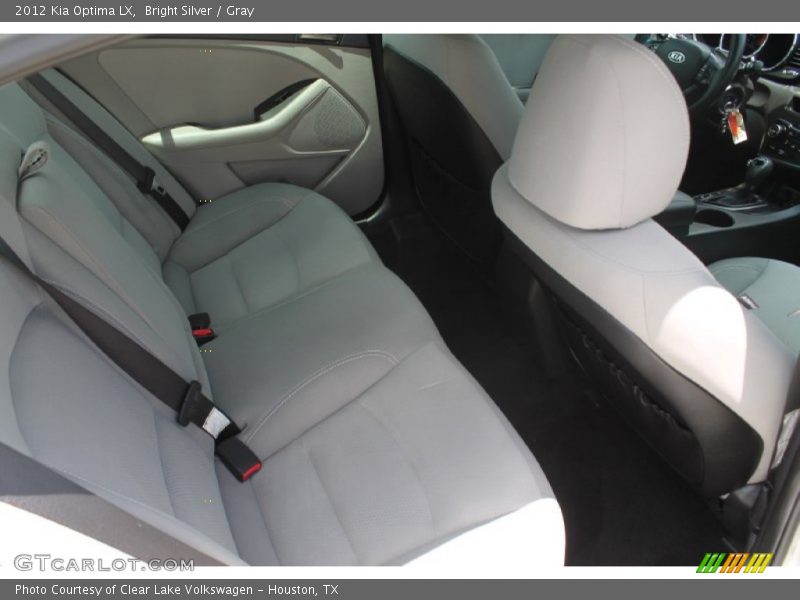 Bright Silver / Gray 2012 Kia Optima LX