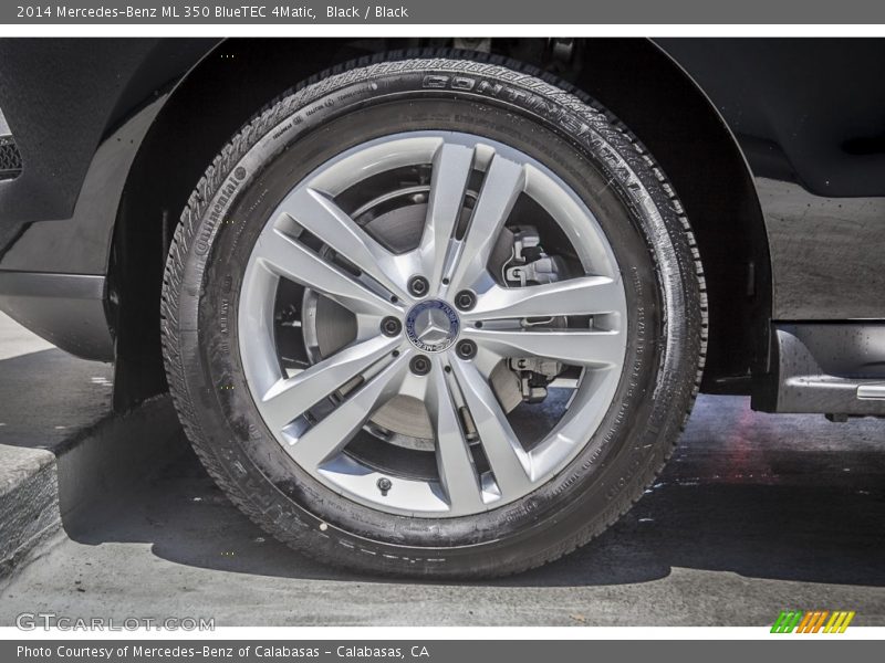 Black / Black 2014 Mercedes-Benz ML 350 BlueTEC 4Matic