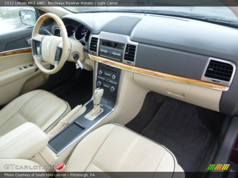  2012 MKZ AWD Light Camel Interior