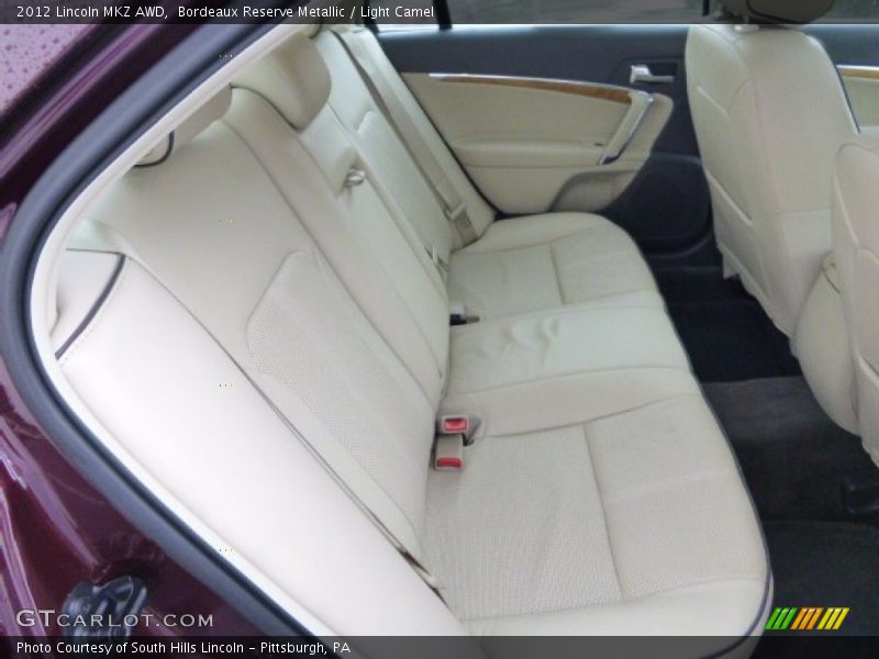 Bordeaux Reserve Metallic / Light Camel 2012 Lincoln MKZ AWD