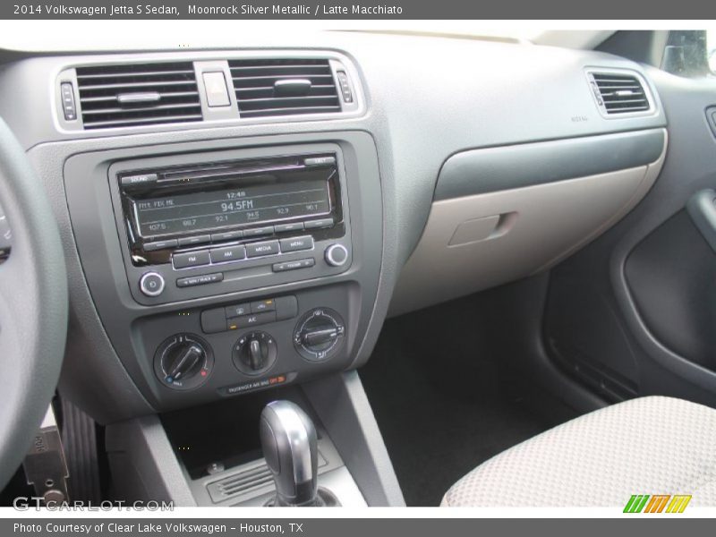 Moonrock Silver Metallic / Latte Macchiato 2014 Volkswagen Jetta S Sedan