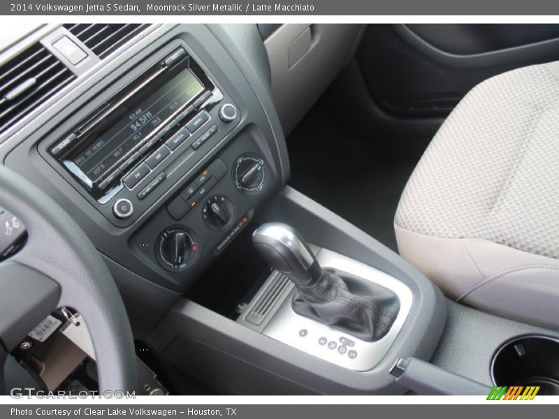 Moonrock Silver Metallic / Latte Macchiato 2014 Volkswagen Jetta S Sedan