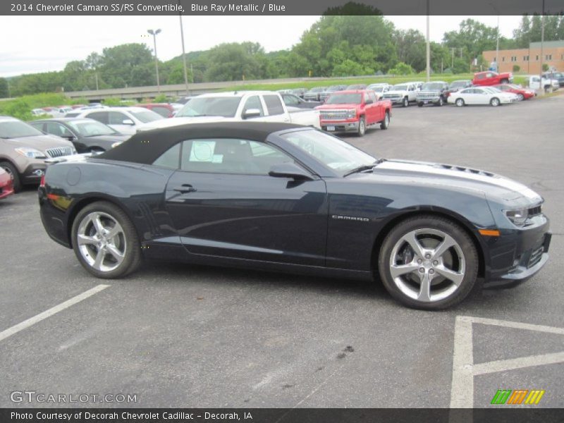  2014 Camaro SS/RS Convertible Blue Ray Metallic