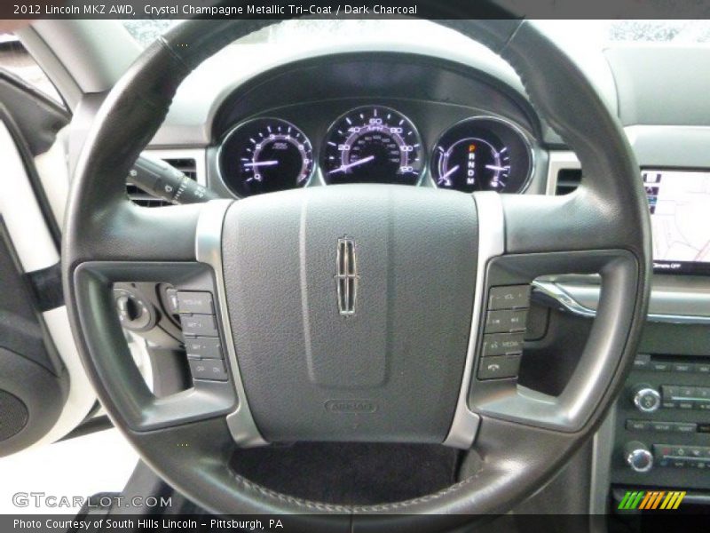  2012 MKZ AWD Steering Wheel