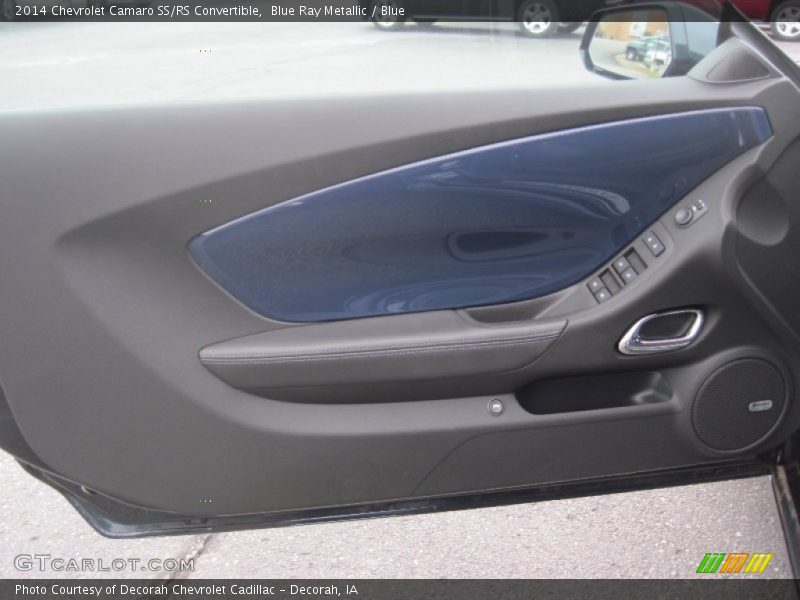 Door Panel of 2014 Camaro SS/RS Convertible