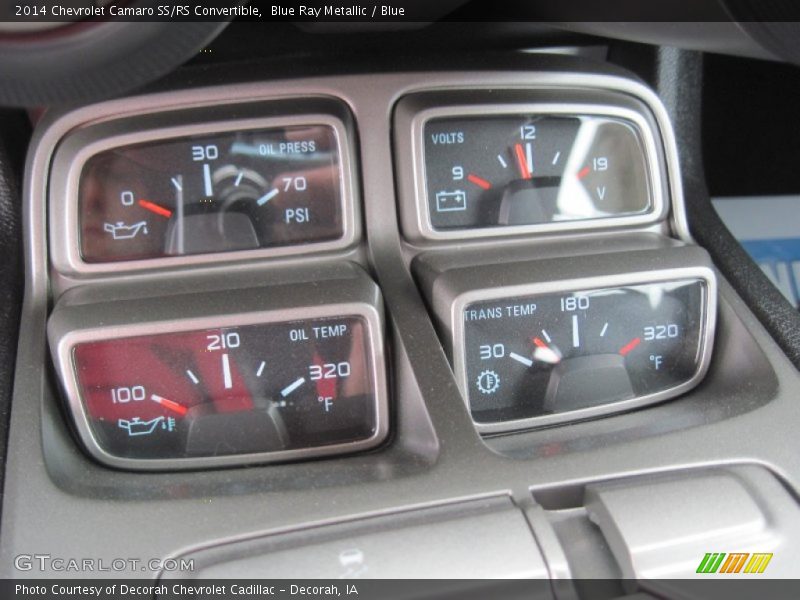  2014 Camaro SS/RS Convertible SS/RS Convertible Gauges