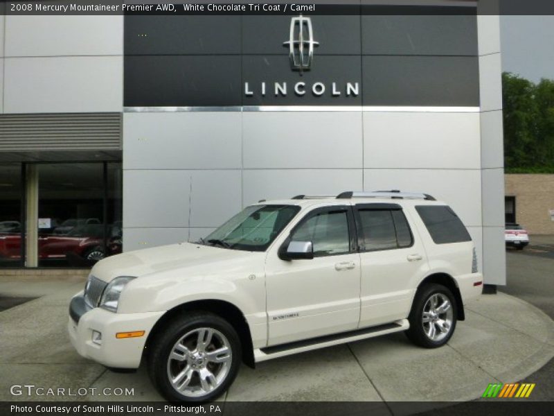 Front 3/4 View of 2008 Mountaineer Premier AWD