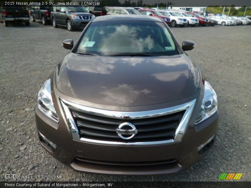 Java Metallic / Charcoal 2015 Nissan Altima 2.5 SV
