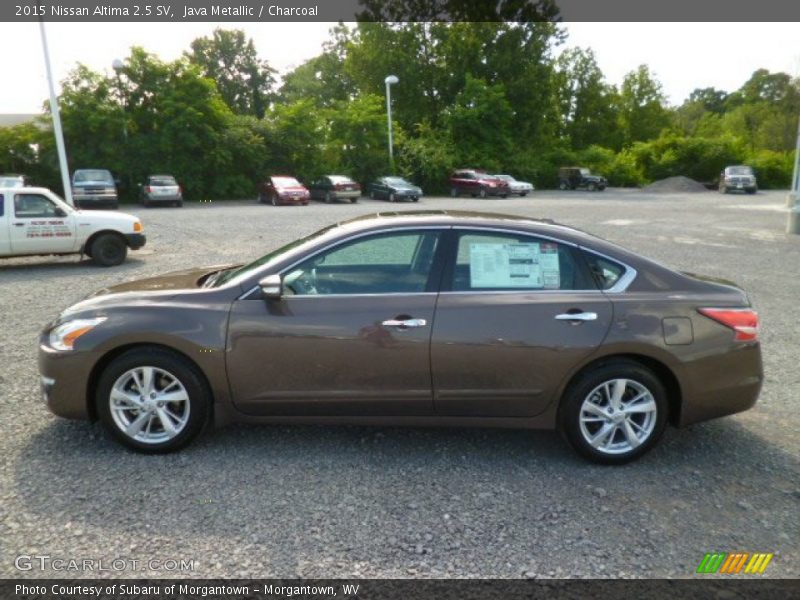  2015 Altima 2.5 SV Java Metallic