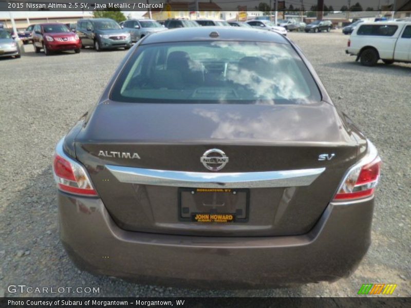 Java Metallic / Charcoal 2015 Nissan Altima 2.5 SV