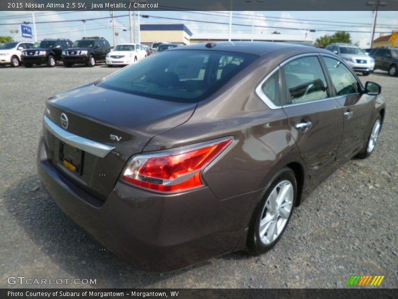Java Metallic / Charcoal 2015 Nissan Altima 2.5 SV