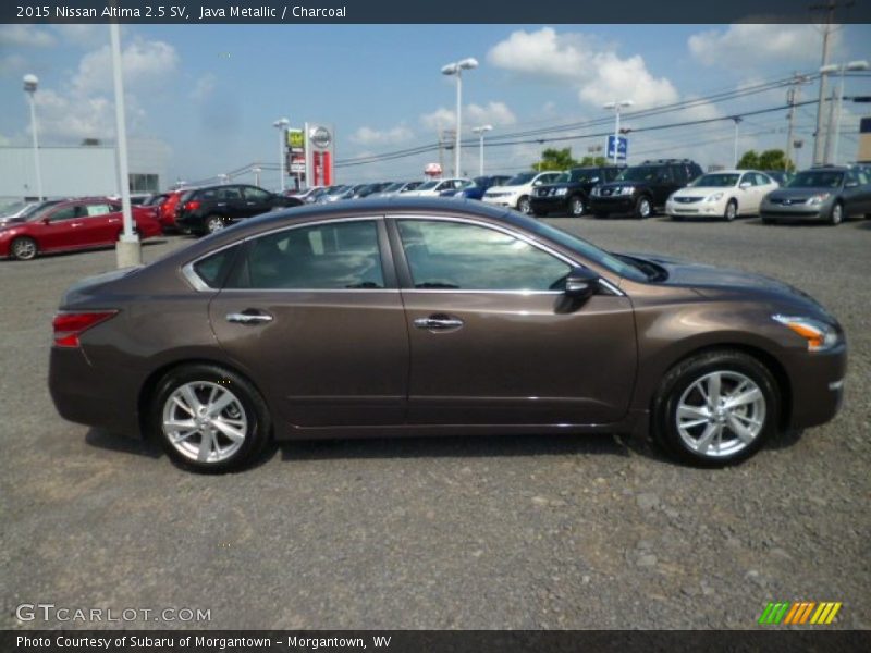 Java Metallic / Charcoal 2015 Nissan Altima 2.5 SV