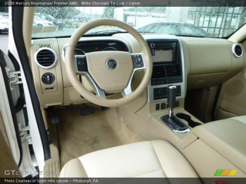  2008 Mountaineer Premier AWD Camel Interior