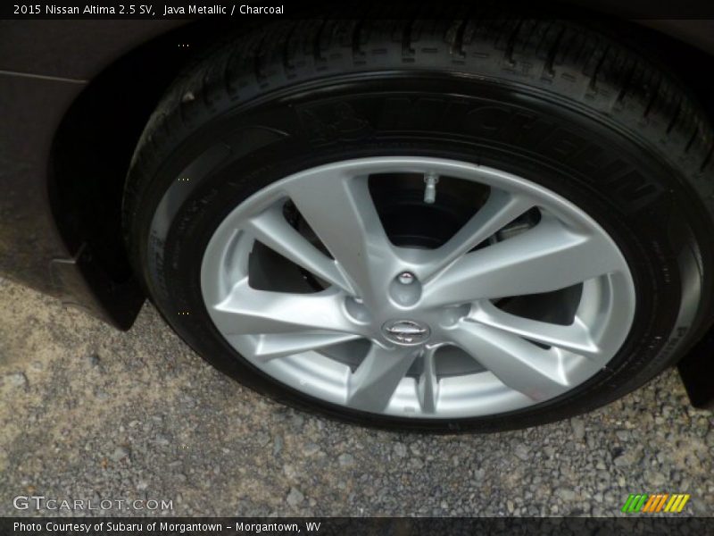 Java Metallic / Charcoal 2015 Nissan Altima 2.5 SV