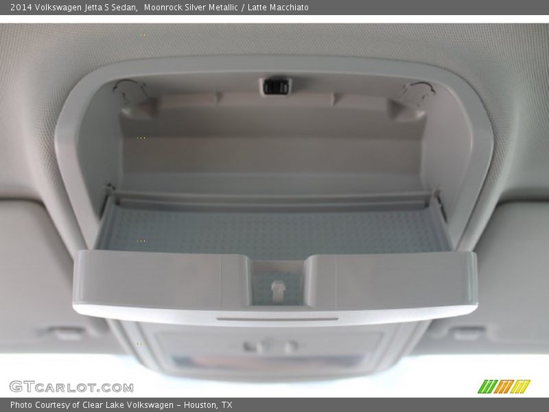 Moonrock Silver Metallic / Latte Macchiato 2014 Volkswagen Jetta S Sedan