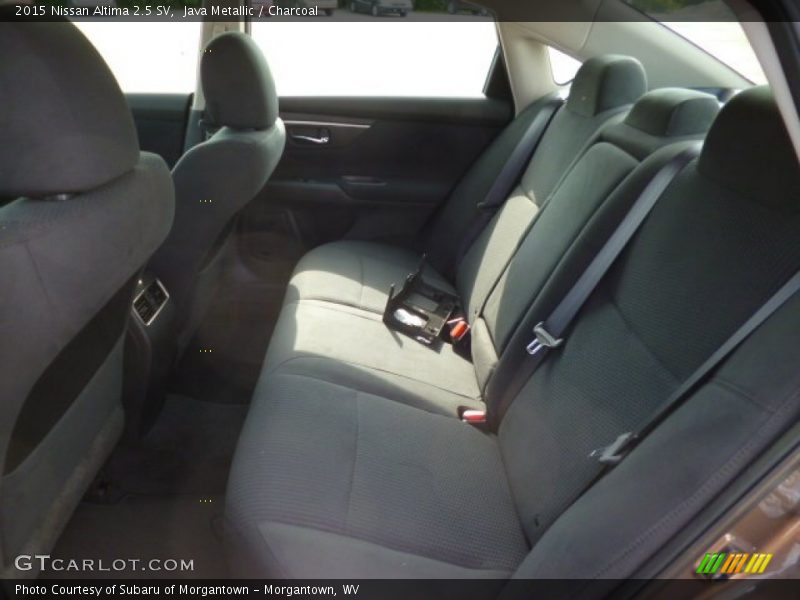 Java Metallic / Charcoal 2015 Nissan Altima 2.5 SV
