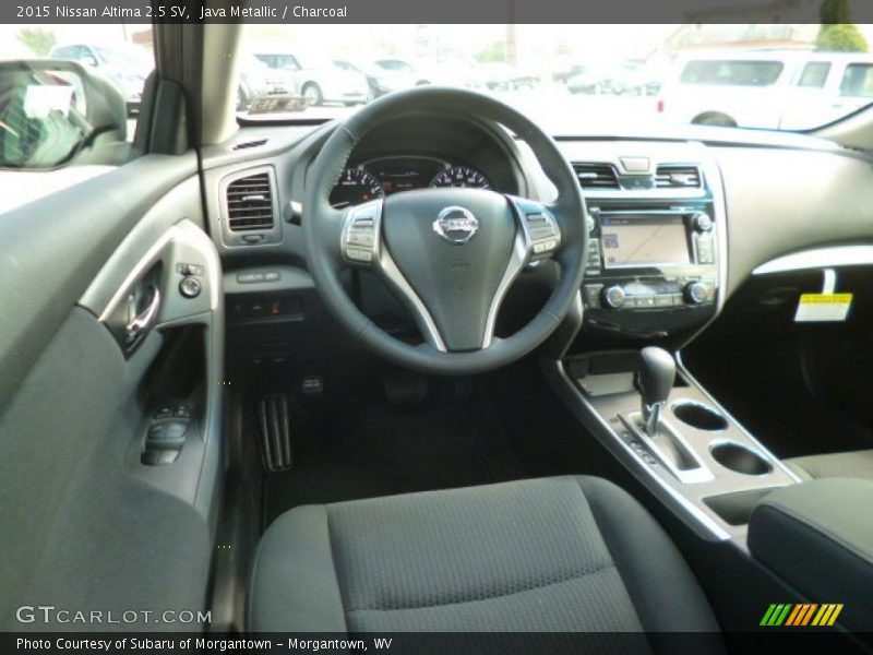 Java Metallic / Charcoal 2015 Nissan Altima 2.5 SV