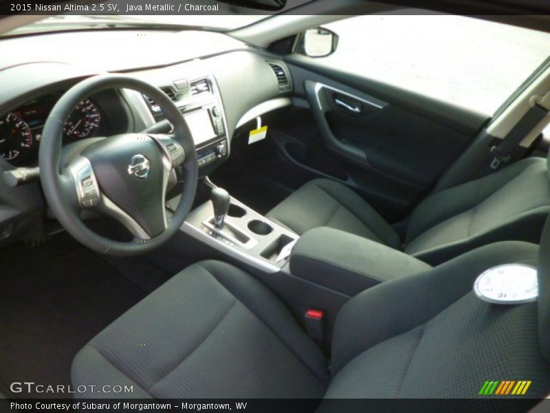 Java Metallic / Charcoal 2015 Nissan Altima 2.5 SV